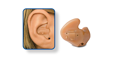 Full Shell or In the Ear - ITE - Hearing Aid Style - Shreveport, LA - The ENT Center, AMC