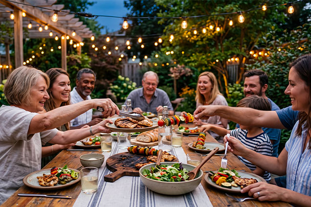 Summer Gatherings Made Easier: Supporting Loved Ones with Hearing Loss