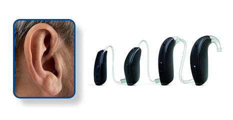 Standard Behind the Ear - BTE - Hearing Aid Style - Shreveport, LA - The ENT Center, AMC