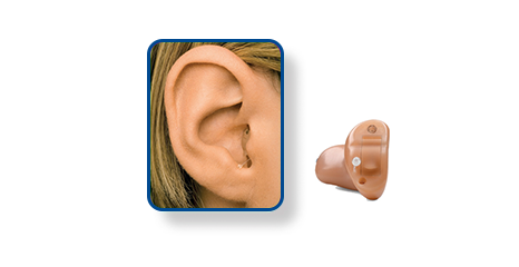 Completely in the Canal - CIC - Hearing Aid Style - Shreveport, LA - The ENT Center, AMC