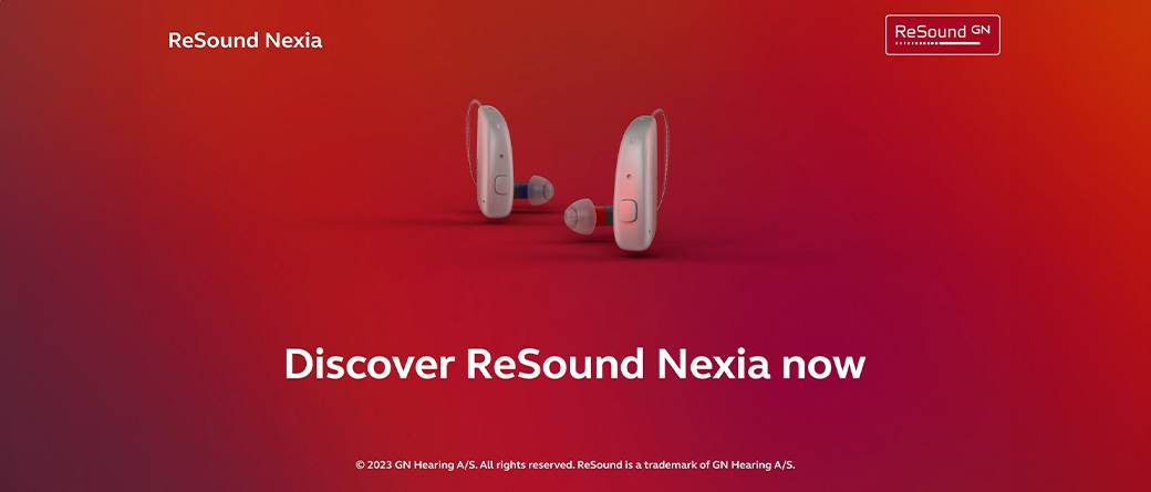 ReSound Nexia Banner - The ENT Center, AMC