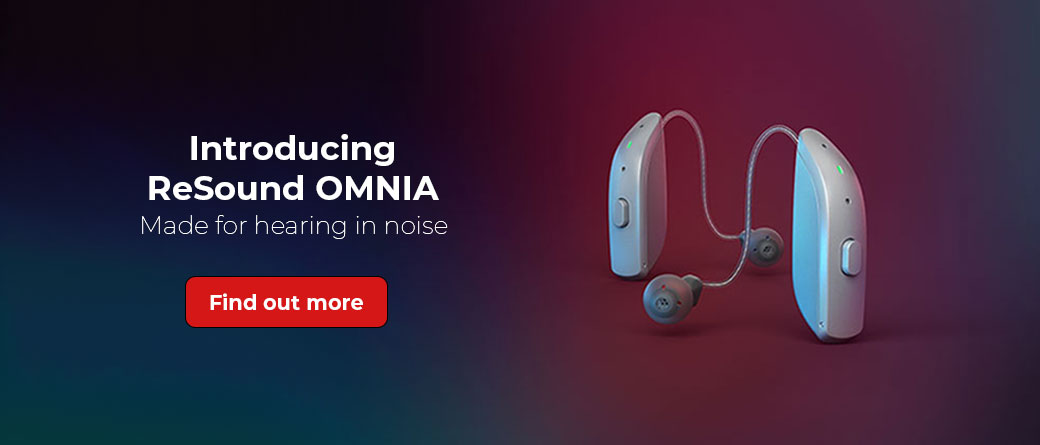 ReSound Omnia Banner - The ENT Center, AMC